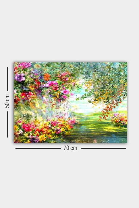 Wallity Lienzo Decorativo Multicolor 50 x 70 cm